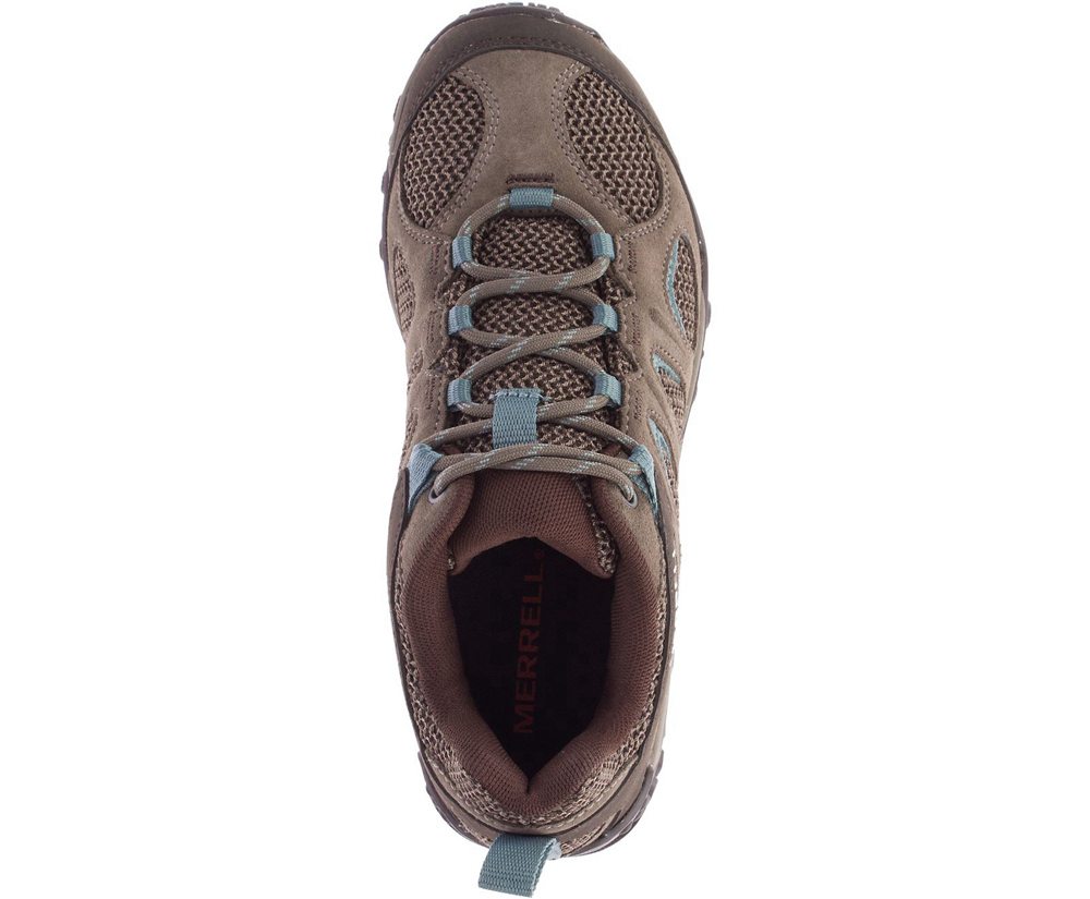 Merrell Hiking Shoes Brown - Yokota 2 - Womens 59PVAHJMR